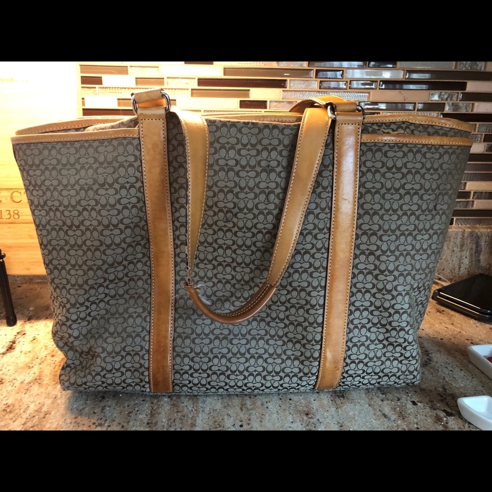 Coach laptop bag - Picture 2 of 3